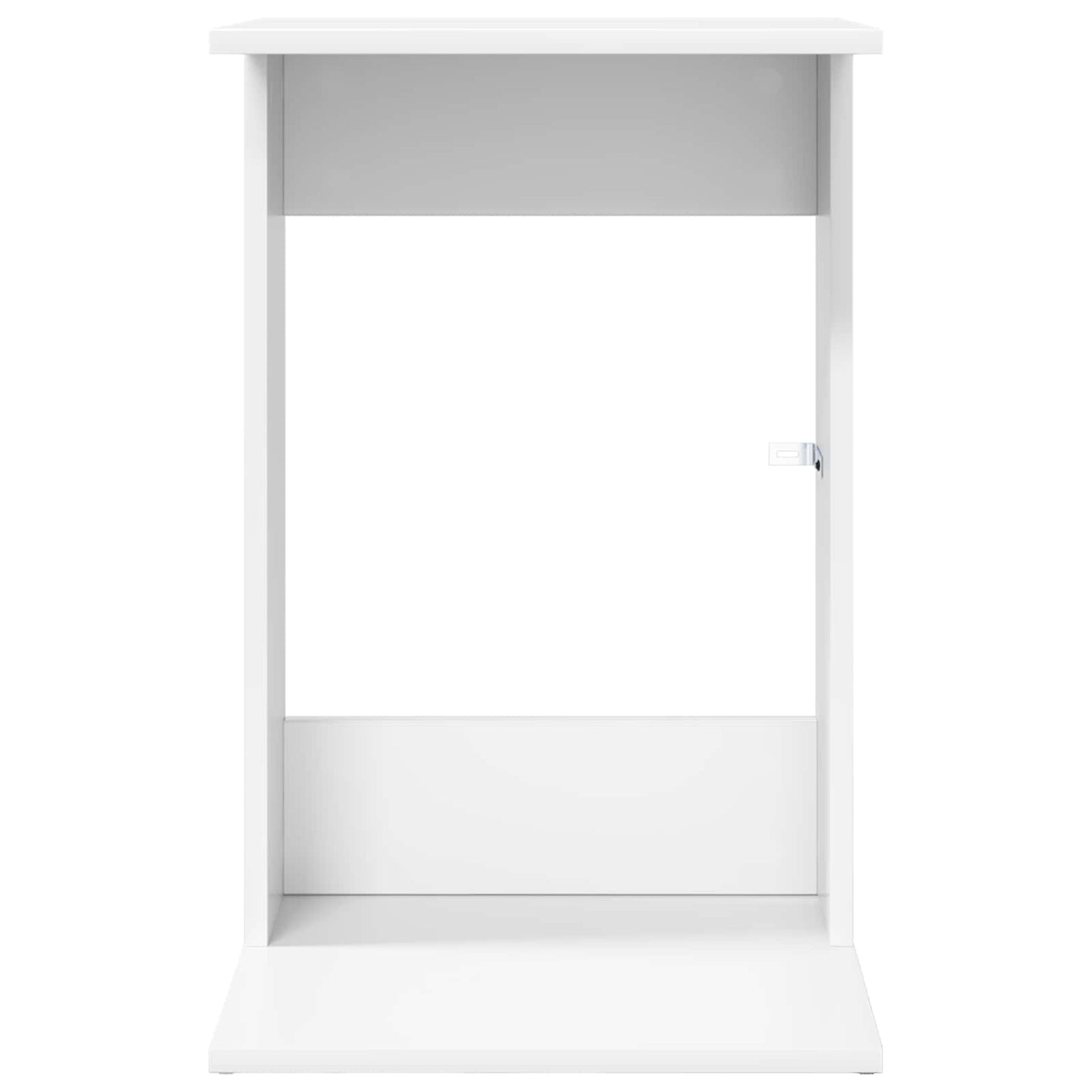 Sidetabell Hvit 40 x 38 x 62,5 cm Konstruert tre