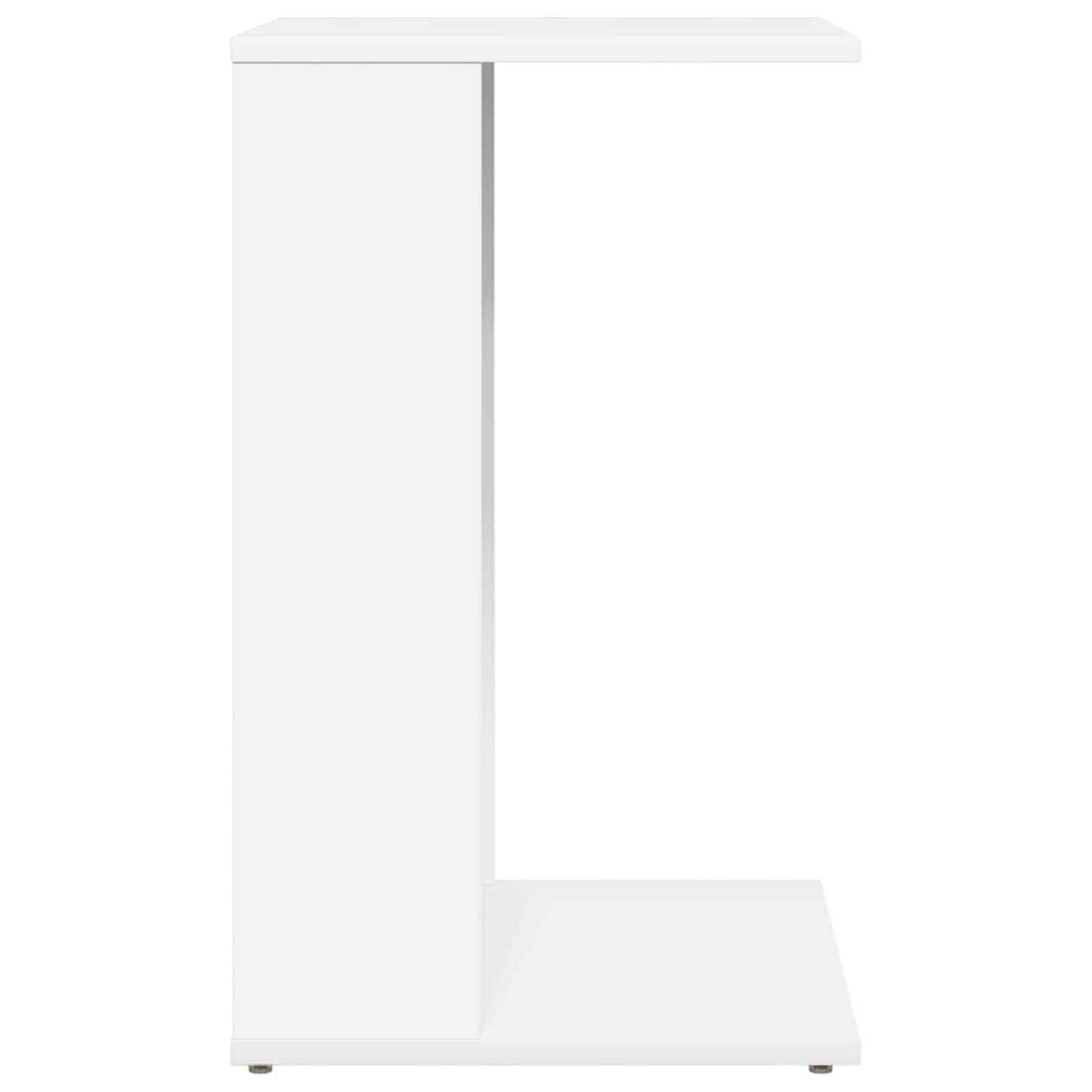 Sidetabell Hvit 40 x 38 x 62,5 cm Konstruert tre
