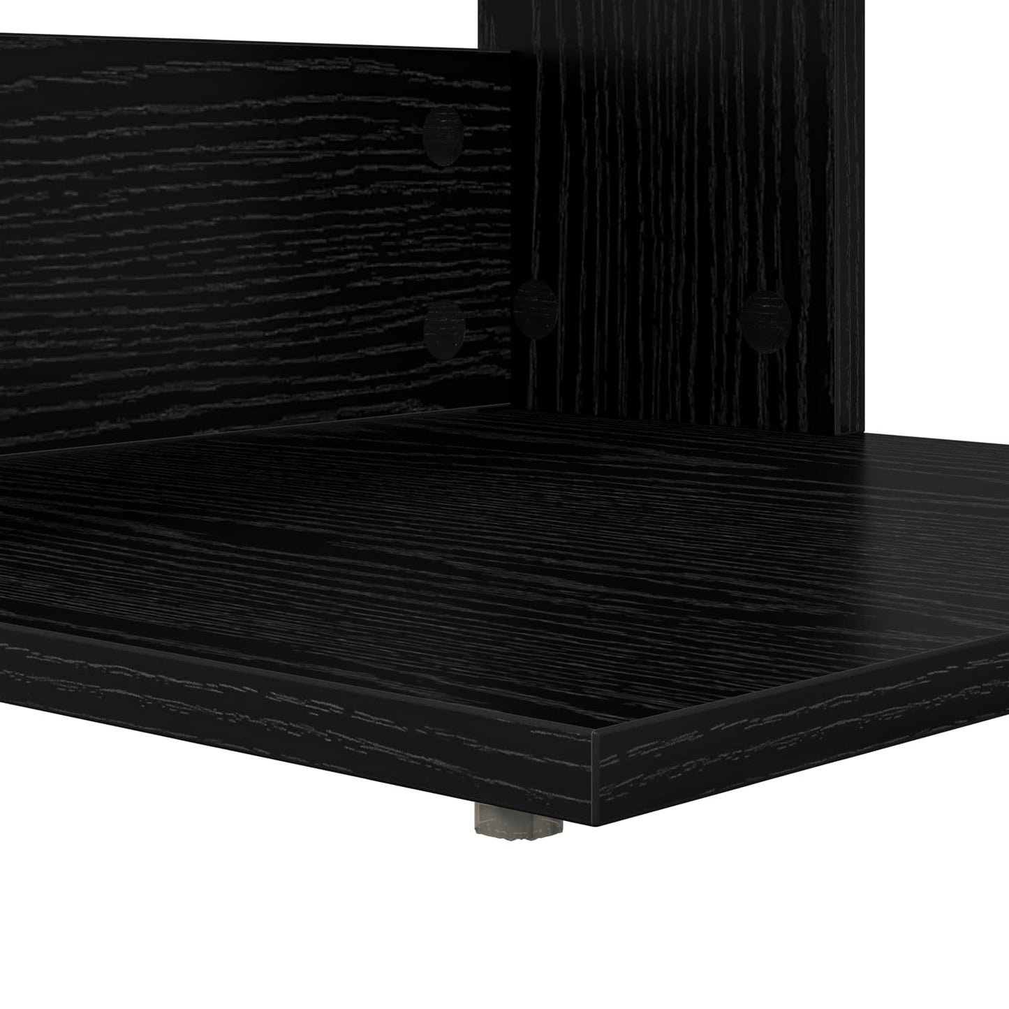 Sidetabell Svart Eik 40 x 38 x 62,5 cm Konstruert tre