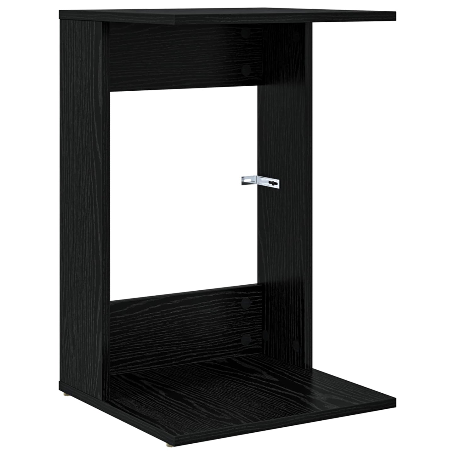 Sidetabell Svart Eik 40 x 38 x 62,5 cm Konstruert tre