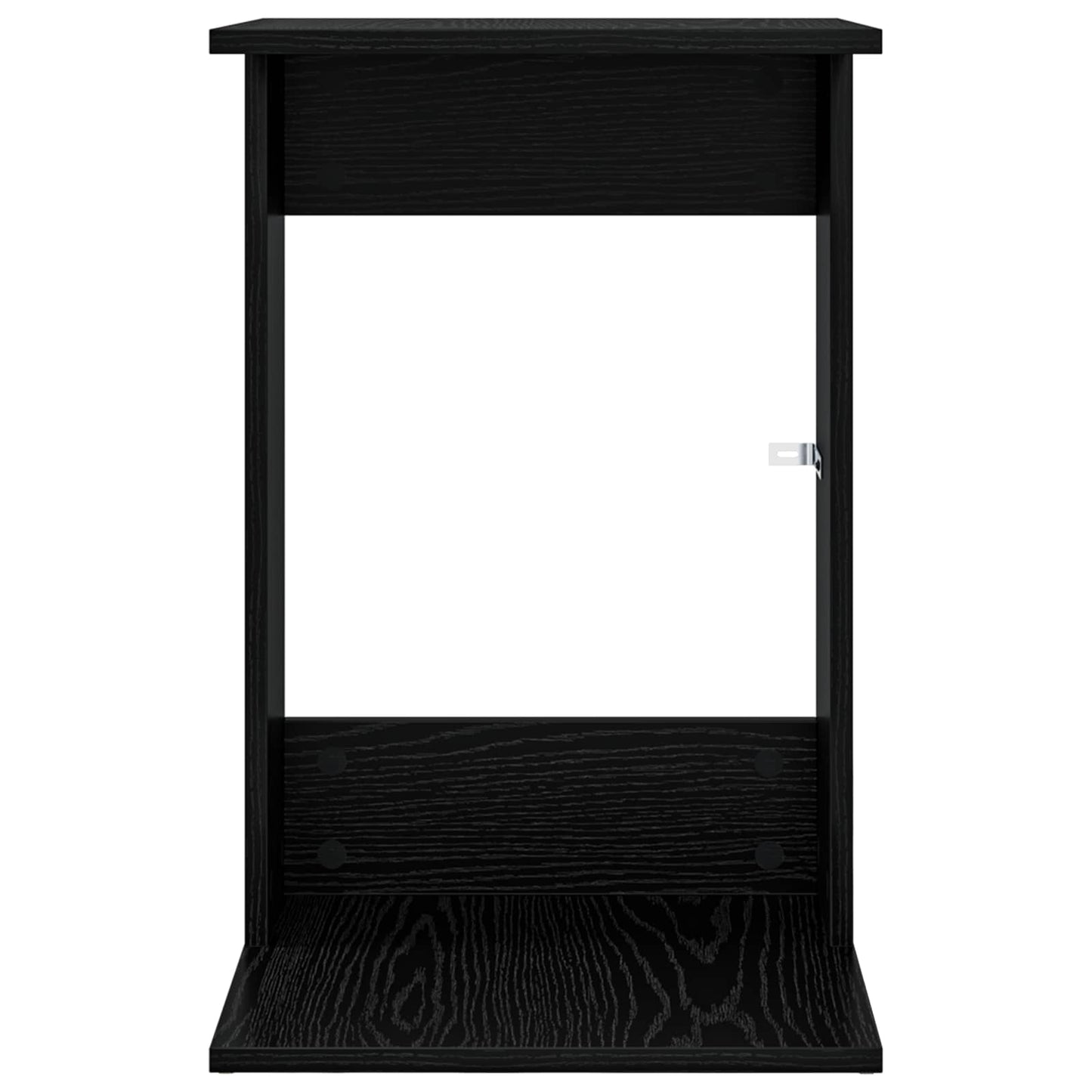 Sidetabell Svart Eik 40 x 38 x 62,5 cm Konstruert tre