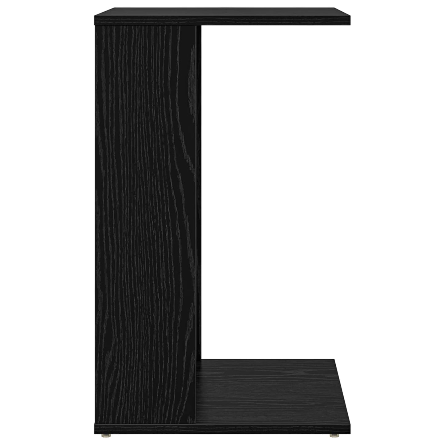Sidetabell Svart Eik 40 x 38 x 62,5 cm Konstruert tre