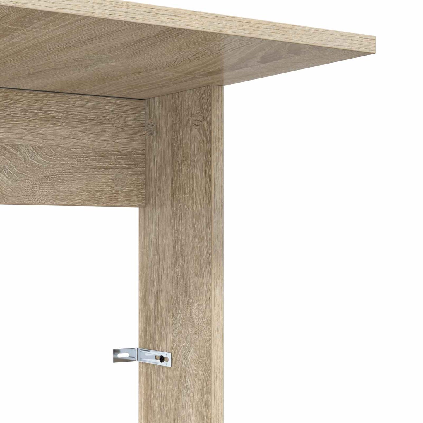 Sidetabell Sonoma eik 40 x 38 x 62,5 cm Konstruert tre