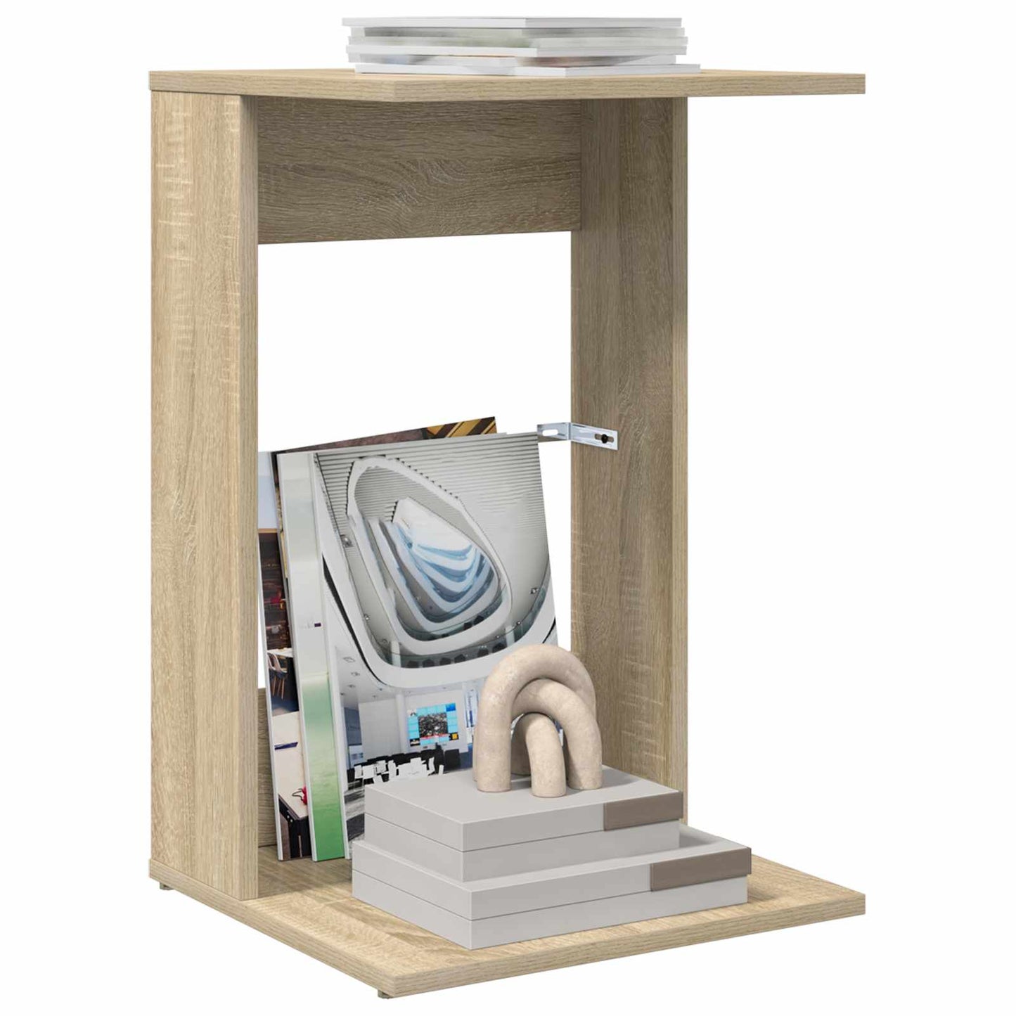 Sidetabell Sonoma eik 40 x 38 x 62,5 cm Konstruert tre