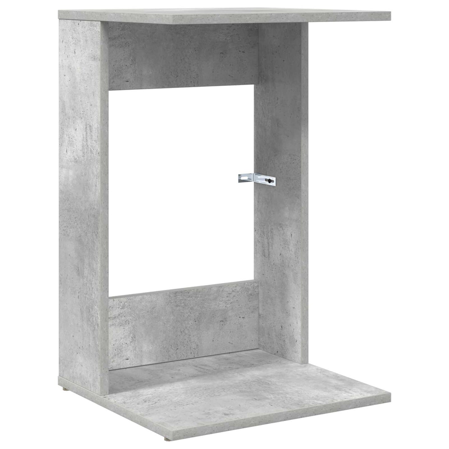 Sidetabell Betonggrå 40 x 38 x 62,5 cm Konstruert tre