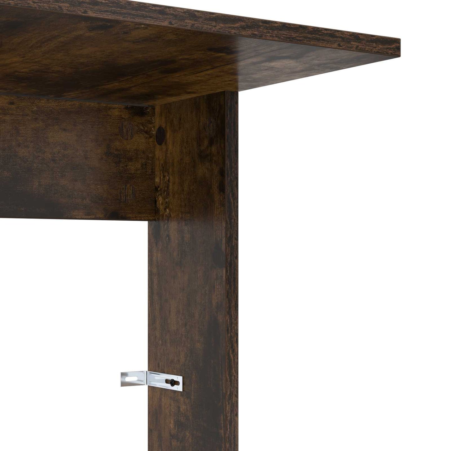 Sidetabell Røkt eik 40 x 38 x 62,5 cm Konstruert tre