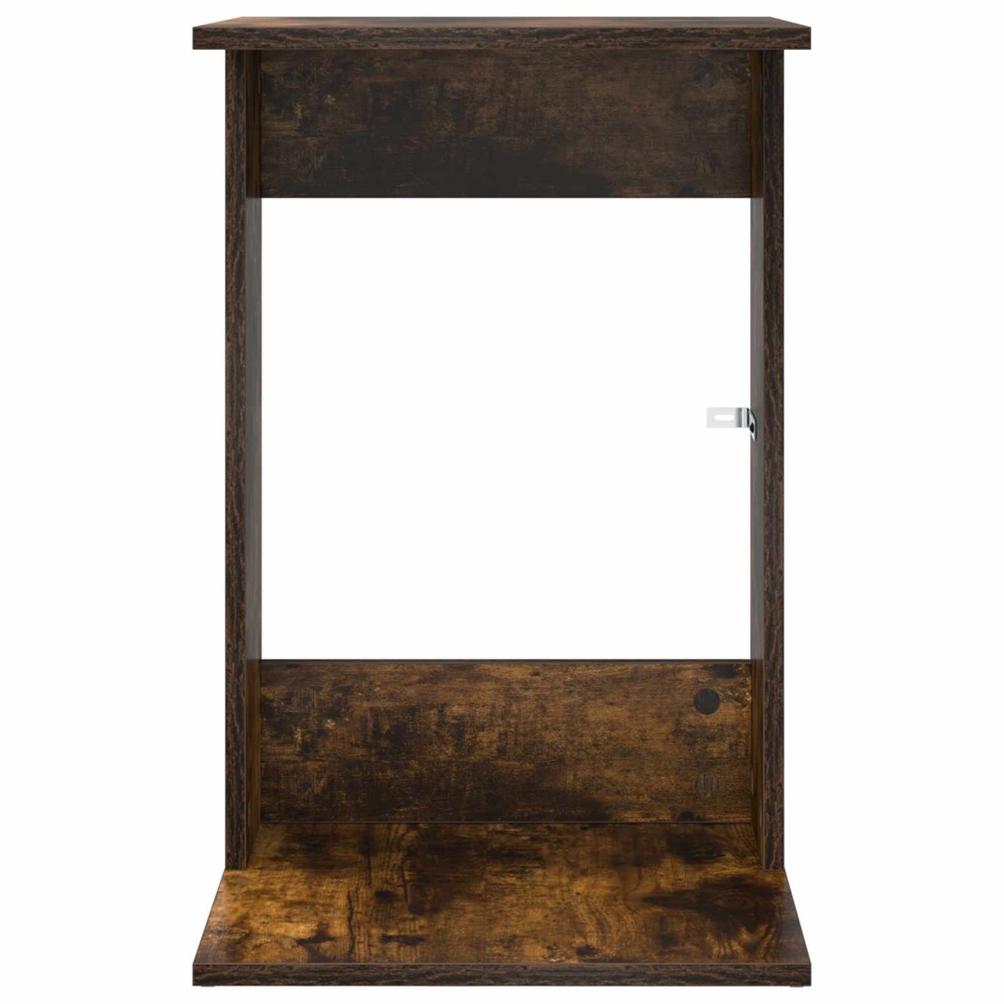 Sidetabell Røkt eik 40 x 38 x 62,5 cm Konstruert tre