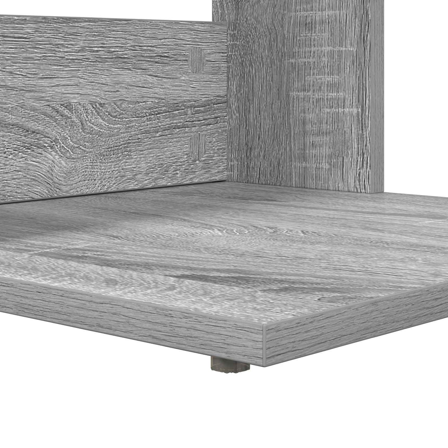 Sidetabell Grå Sonoma 40 x 38 x 62,5 cm Konstruert tre