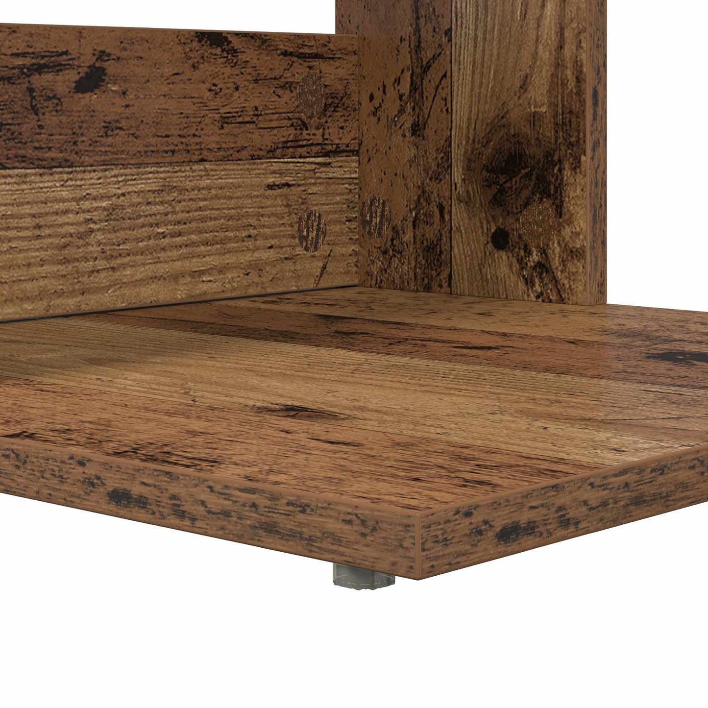Sidetabell Gammelt tre 40 x 38 x 62,5 cm Konstruert tre