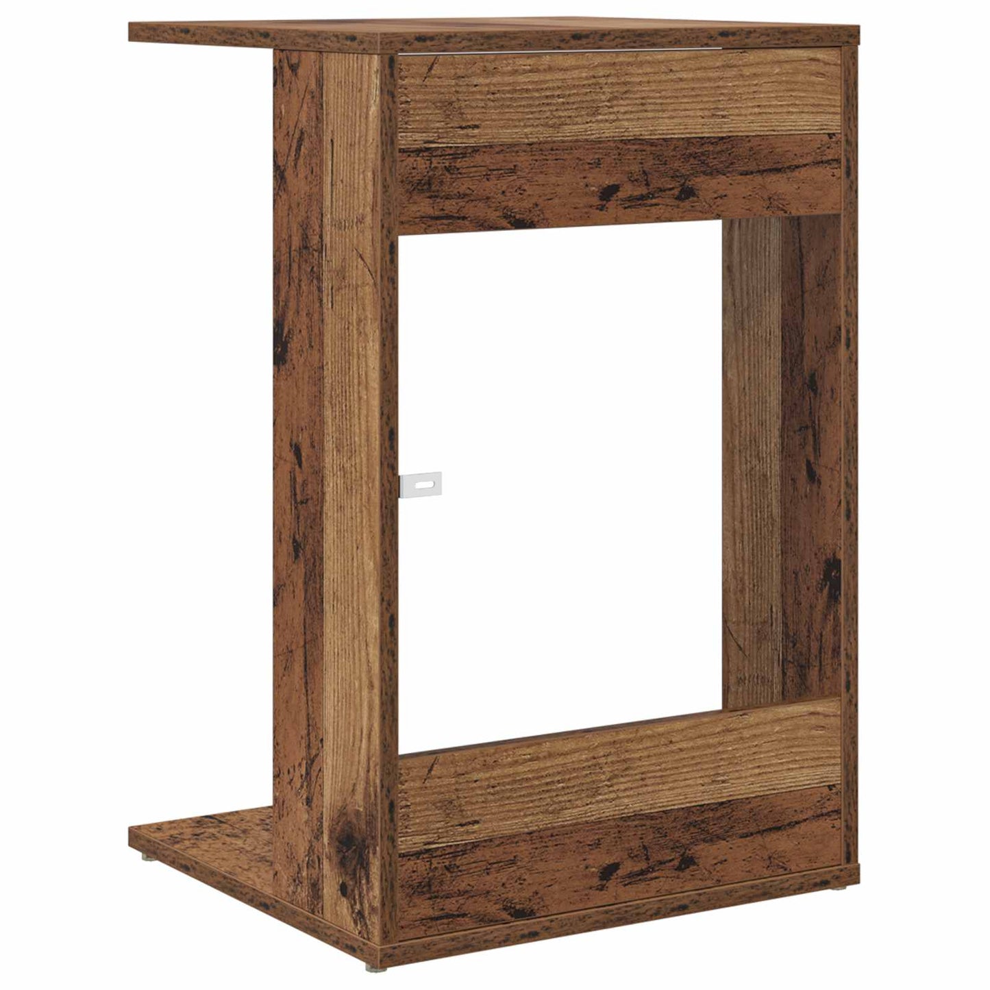Sidetabell Gammelt tre 40 x 38 x 62,5 cm Konstruert tre
