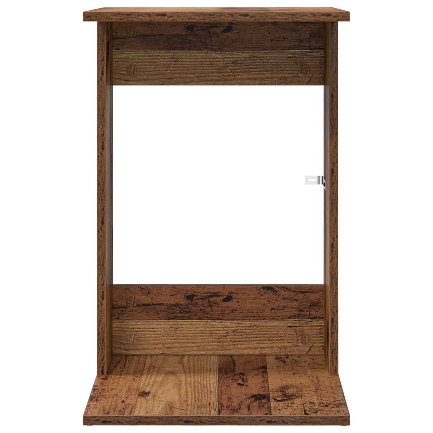 Sidetabell Gammelt tre 40 x 38 x 62,5 cm Konstruert tre