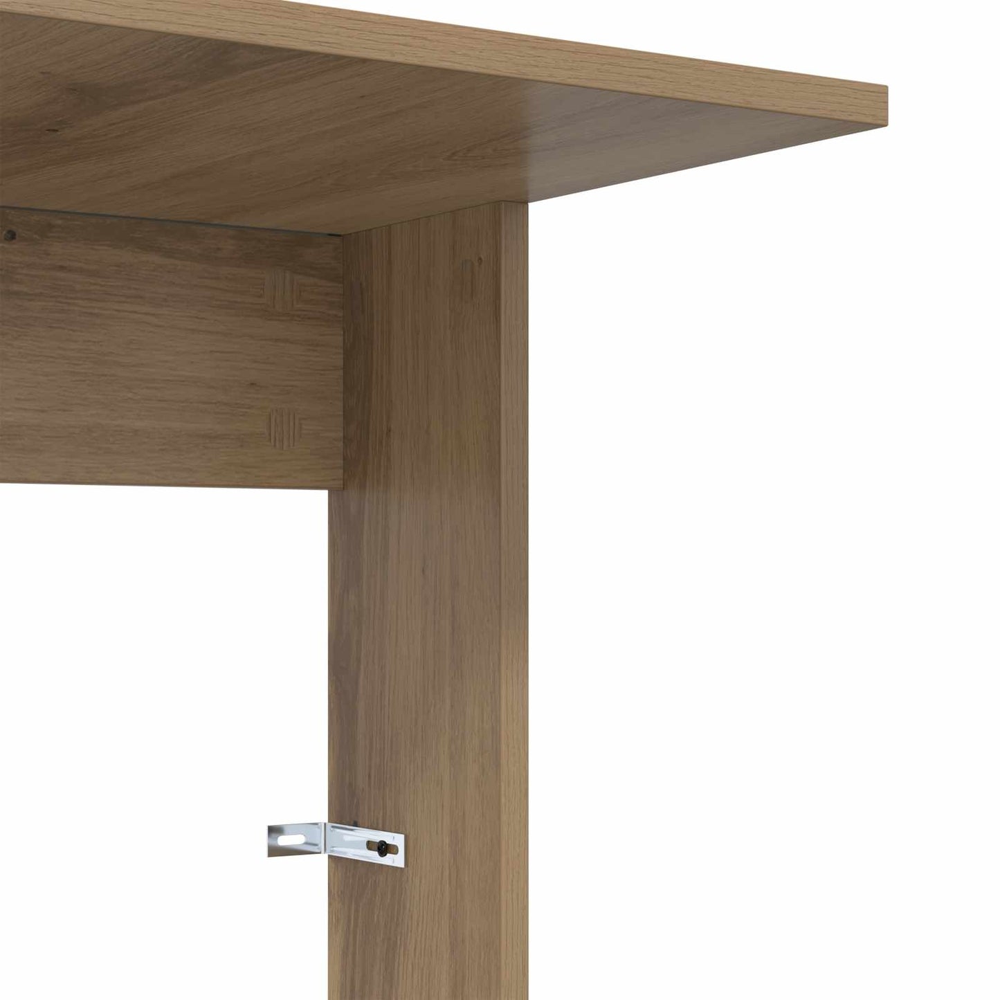 Sidetabell Artisan Eik 40 x 38 x 62,5 cm Konstruert tre
