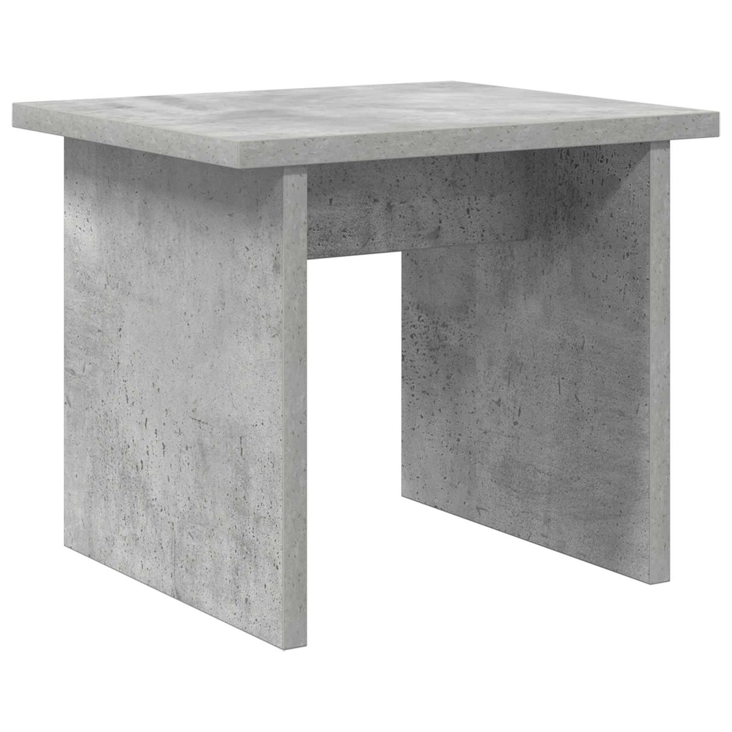 Sko Skap med hylle med lagring 2 pcs Betonggrå Konstruert tre