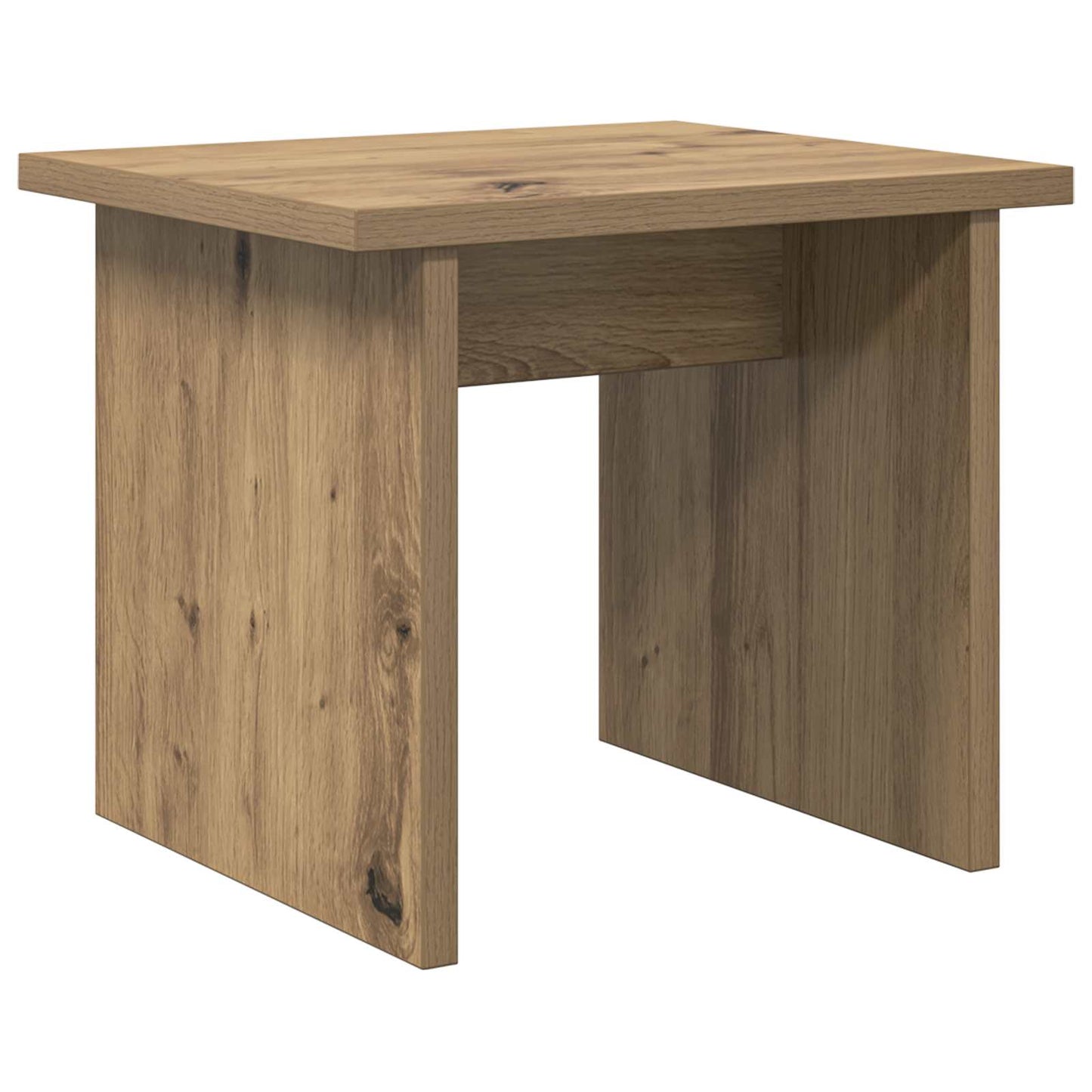 Sko Skap med hylle med lagring 2 pcs Artisan Eik Konstruert tre