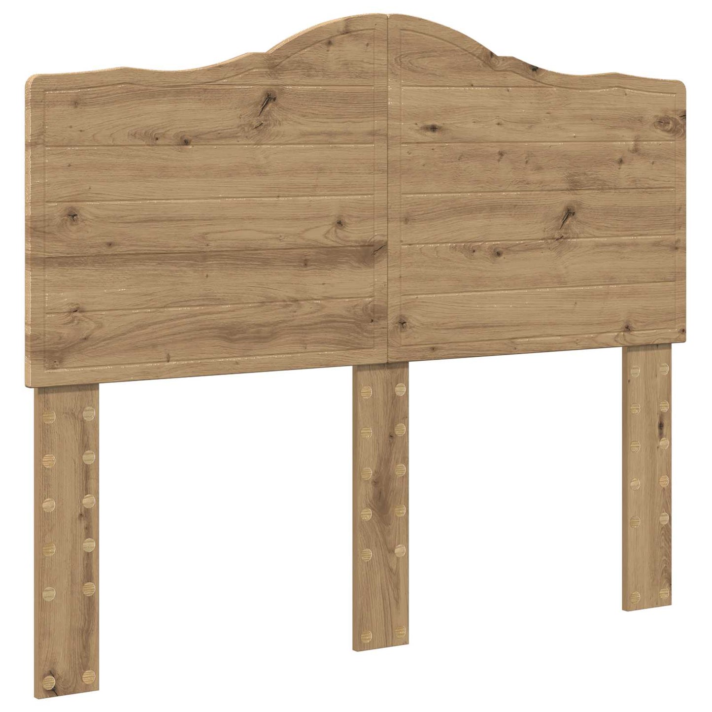Sengestamme Kunstnerisk Eik 120 x 200 cm Massiv furu
