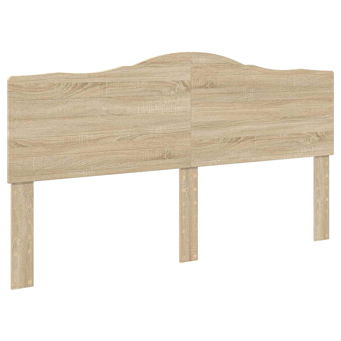 Sengestamme med skuff Sonoma eik 200 x 200 cm Ingeniørtre