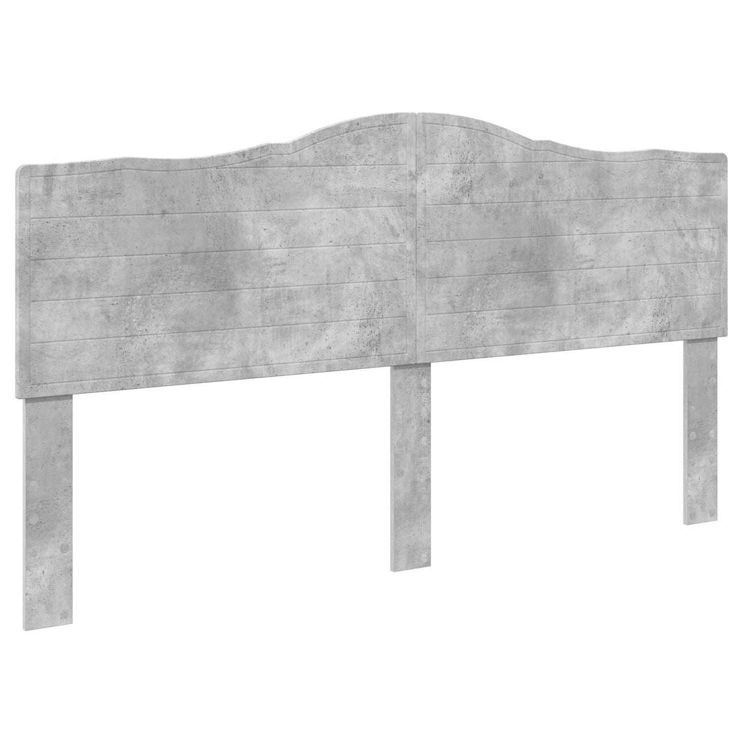 Sengestamme med skuff BetongGrå 200 x 200 cm Ingeniørtre