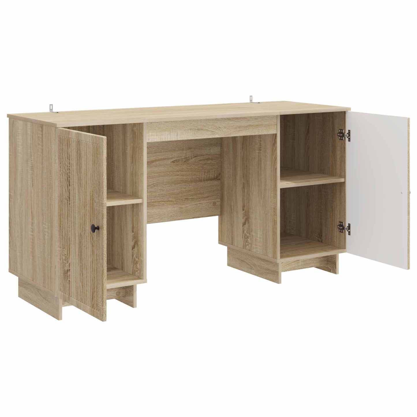 Skrivebord Sonoma eik Konstruert tre 142,5 x 50 x 75 cm