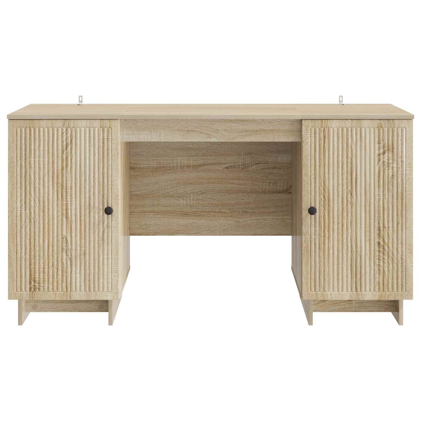 Skrivebord Sonoma eik Konstruert tre 142,5 x 50 x 75 cm