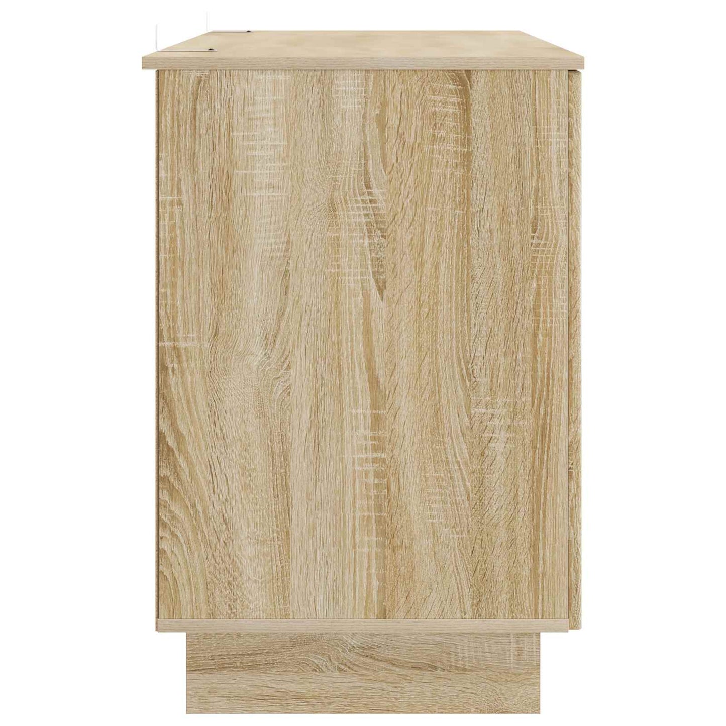 Skrivebord Sonoma eik Konstruert tre 142,5 x 50 x 75 cm