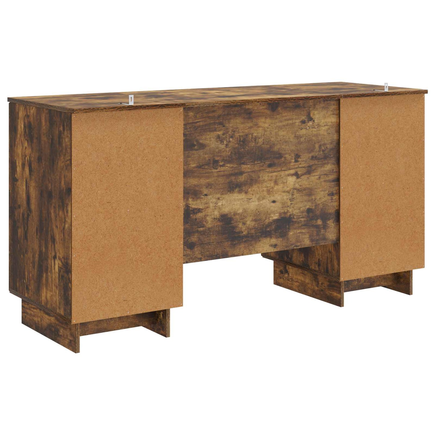 Skrivebord Røkt Eik Konstruert tre 142,5 x 50 x 75 cm
