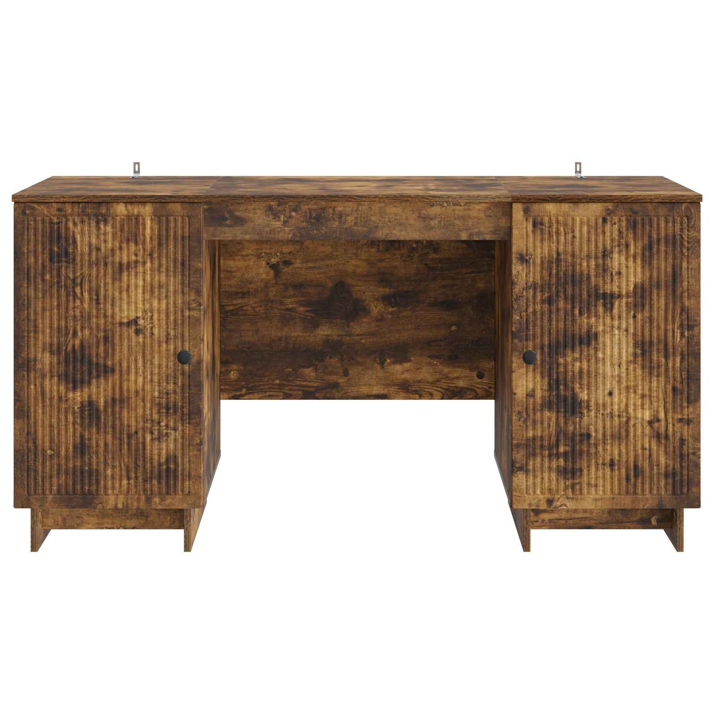 Skrivebord Røkt Eik Konstruert tre 142,5 x 50 x 75 cm