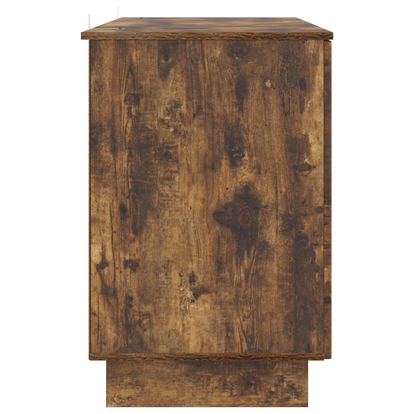 Skrivebord Røkt Eik Konstruert tre 142,5 x 50 x 75 cm