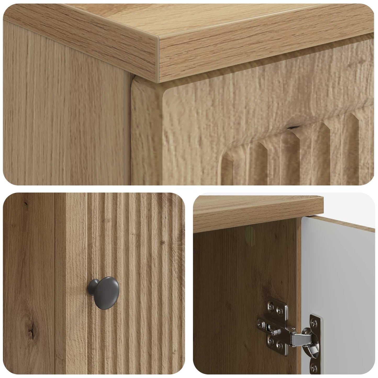 Skrivebord Artisan eik Konstruert tre 142,5 x 50 x 75 cm