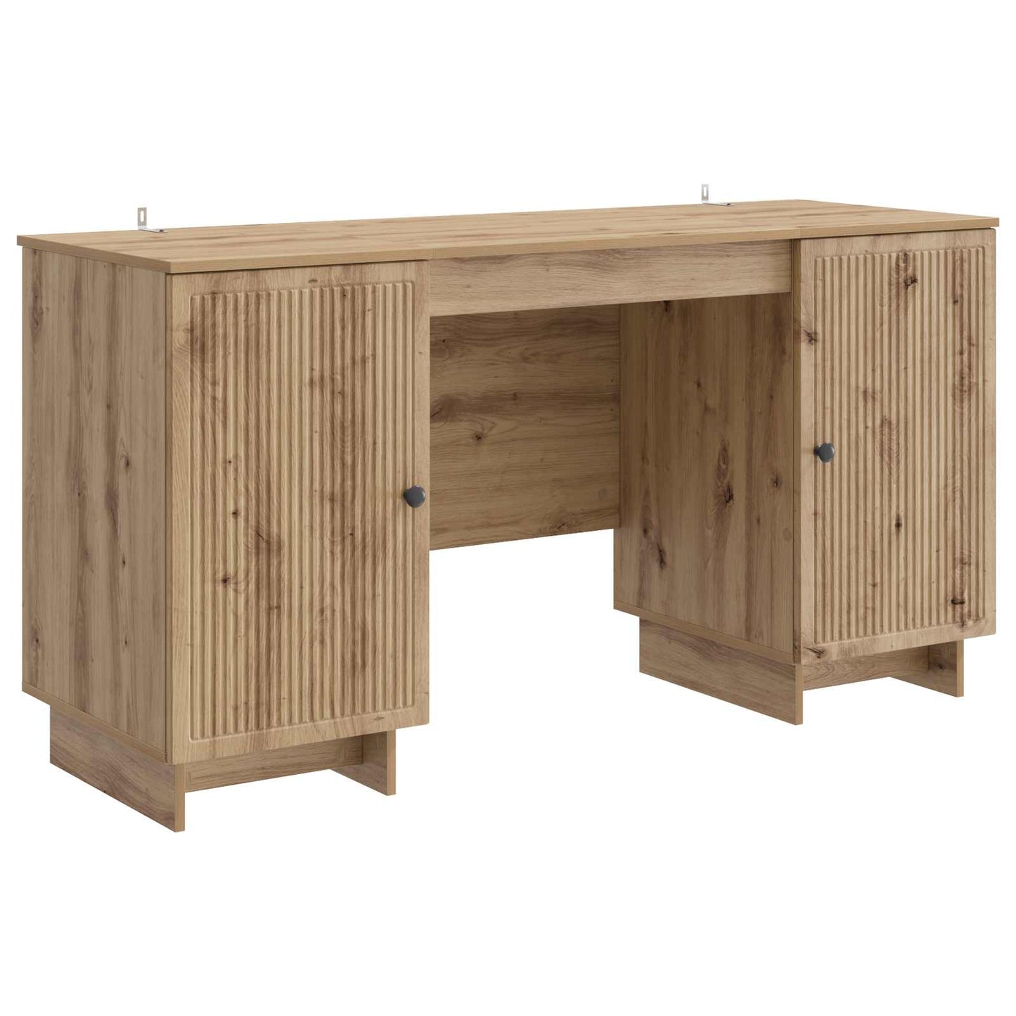 Skrivebord Artisan eik Konstruert tre 142,5 x 50 x 75 cm