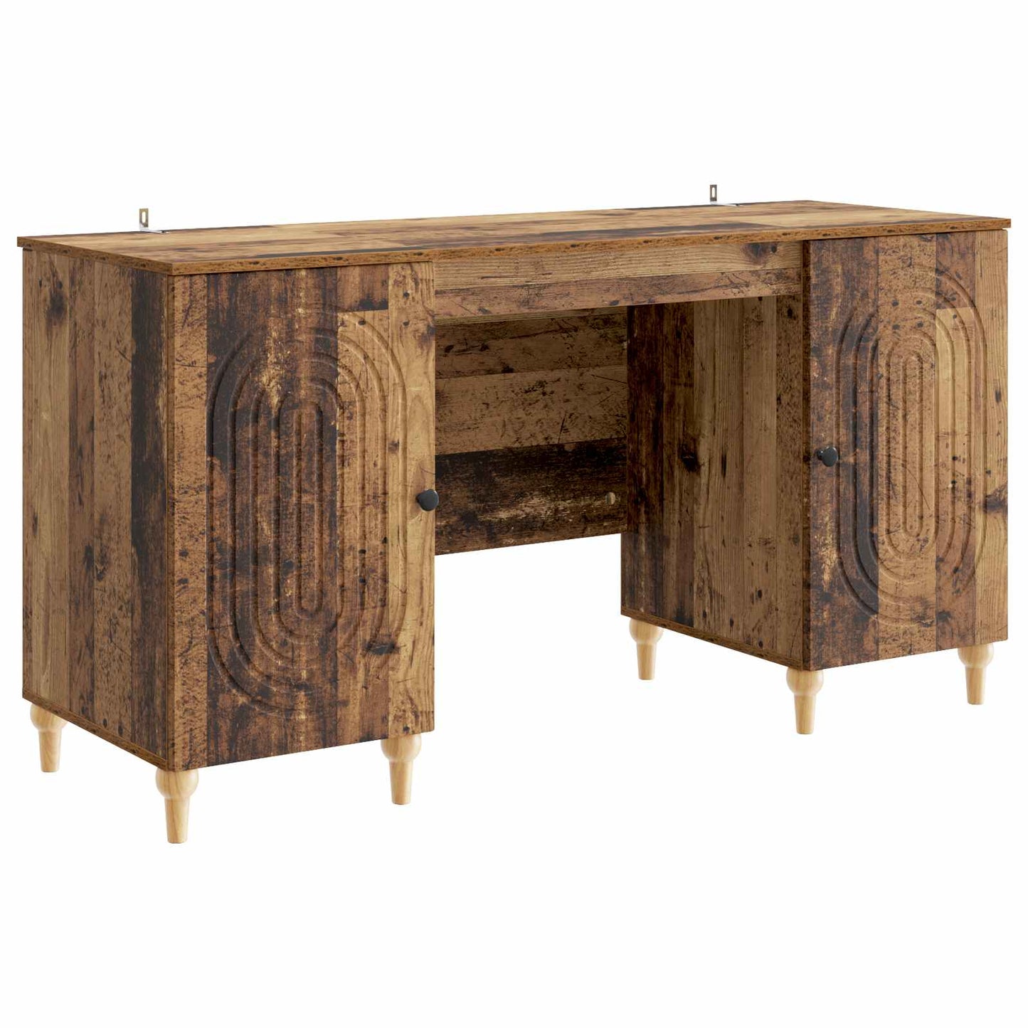 Skrivebord Gammelt tre 142,5 x 50 x 75 cm Konstruert tre