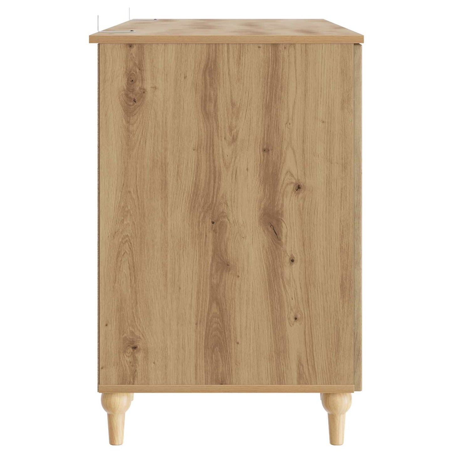 Skrivebord Artisan eik Konstruert tre 142,5 x 50 x 75 cm