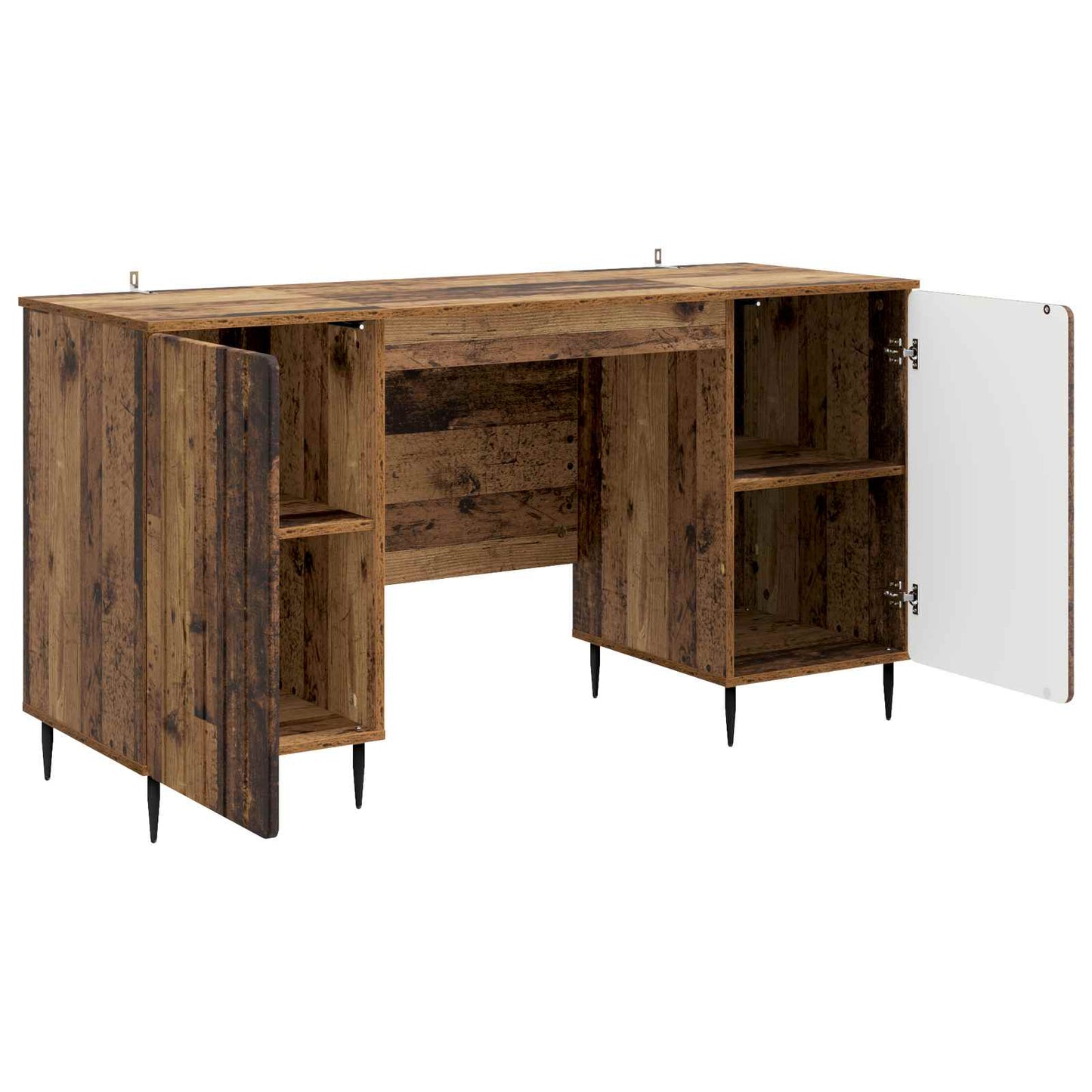 Skrivebord Gammelt tre 142,5 x 50 x 75 cm Konstruert tre