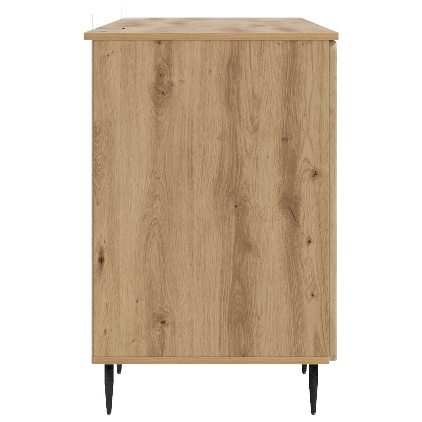 Skrivebord Artisan eik Konstruert tre 142,5 x 50 x 75 cm
