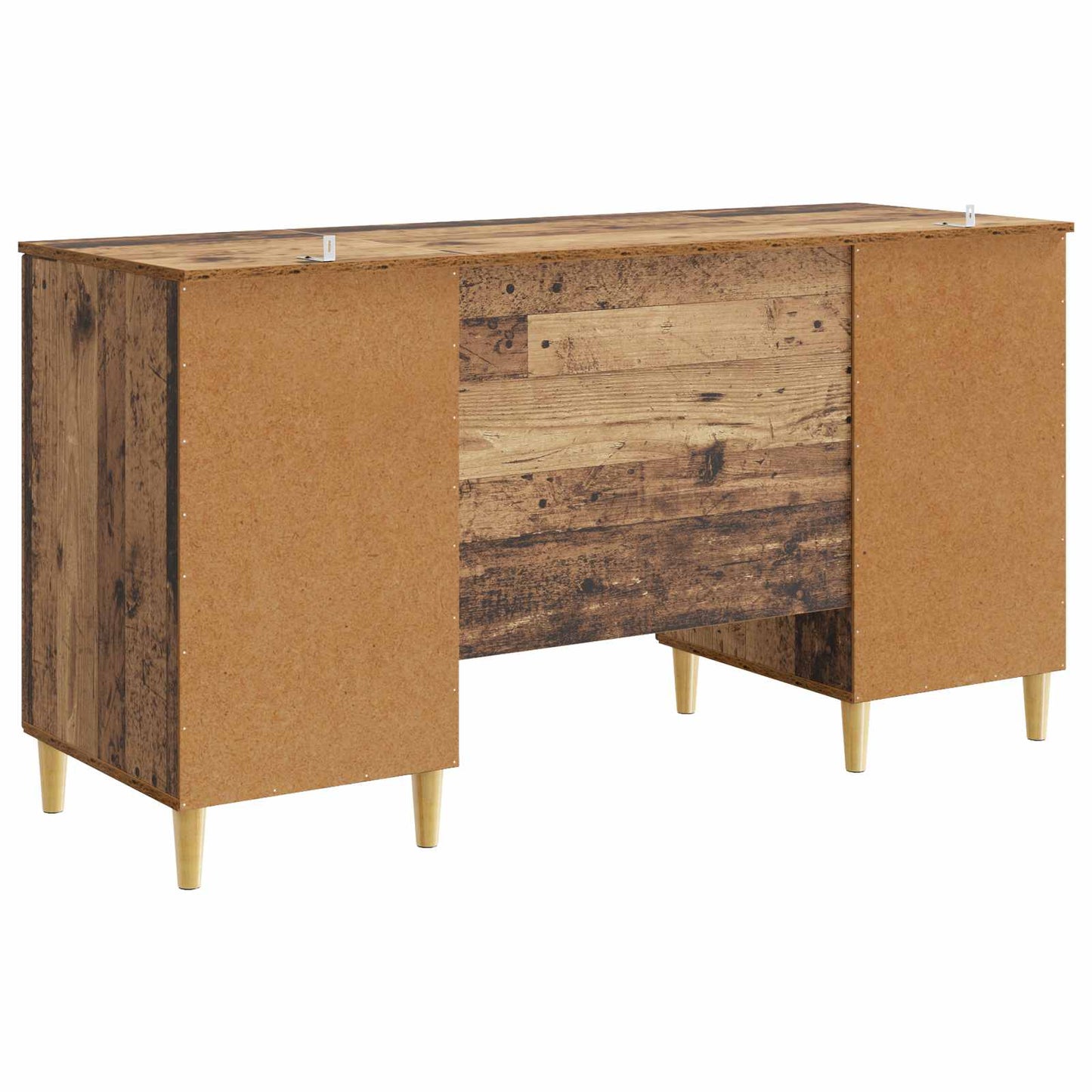 Skrivebord Gammelt tre 142,5 x 50 x 75 cm Konstruert tre
