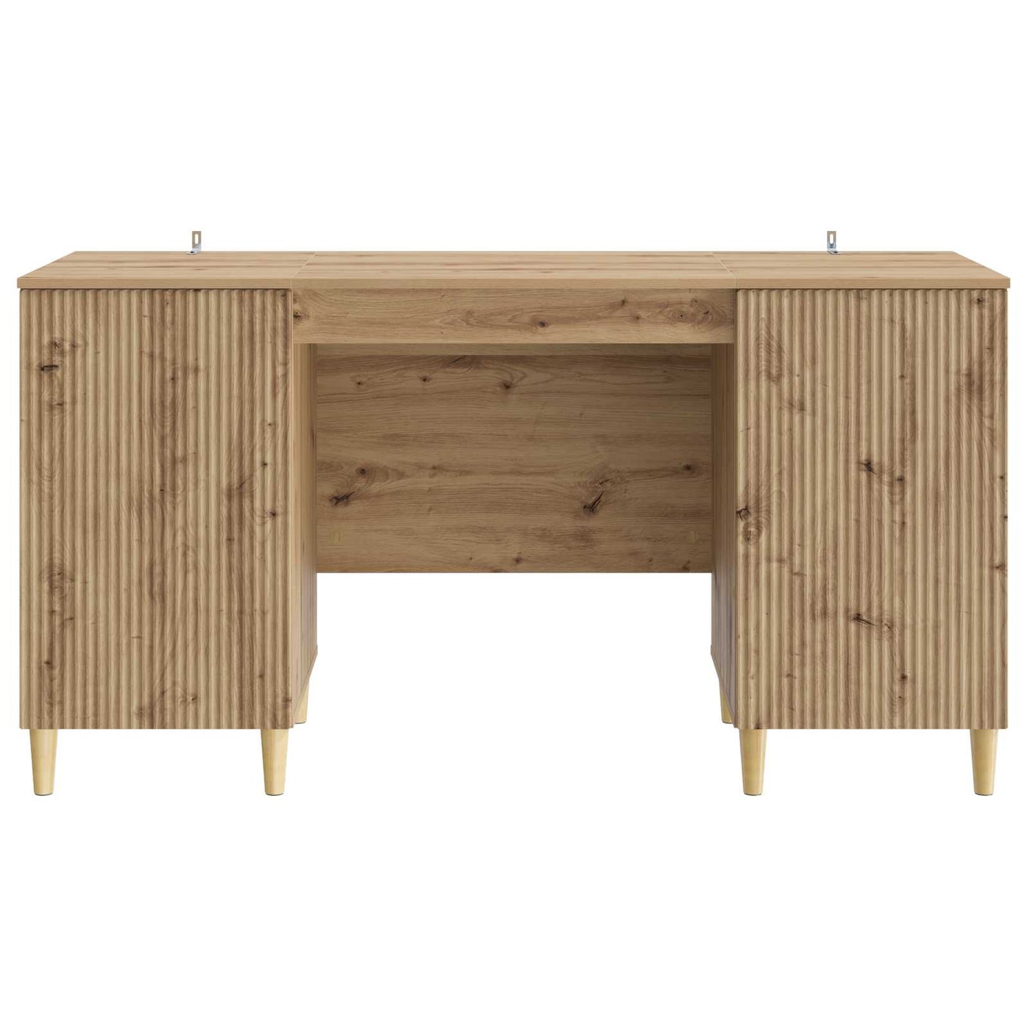 Skrivebord Artisan eik Konstruert tre 142,5 x 50 x 75 cm