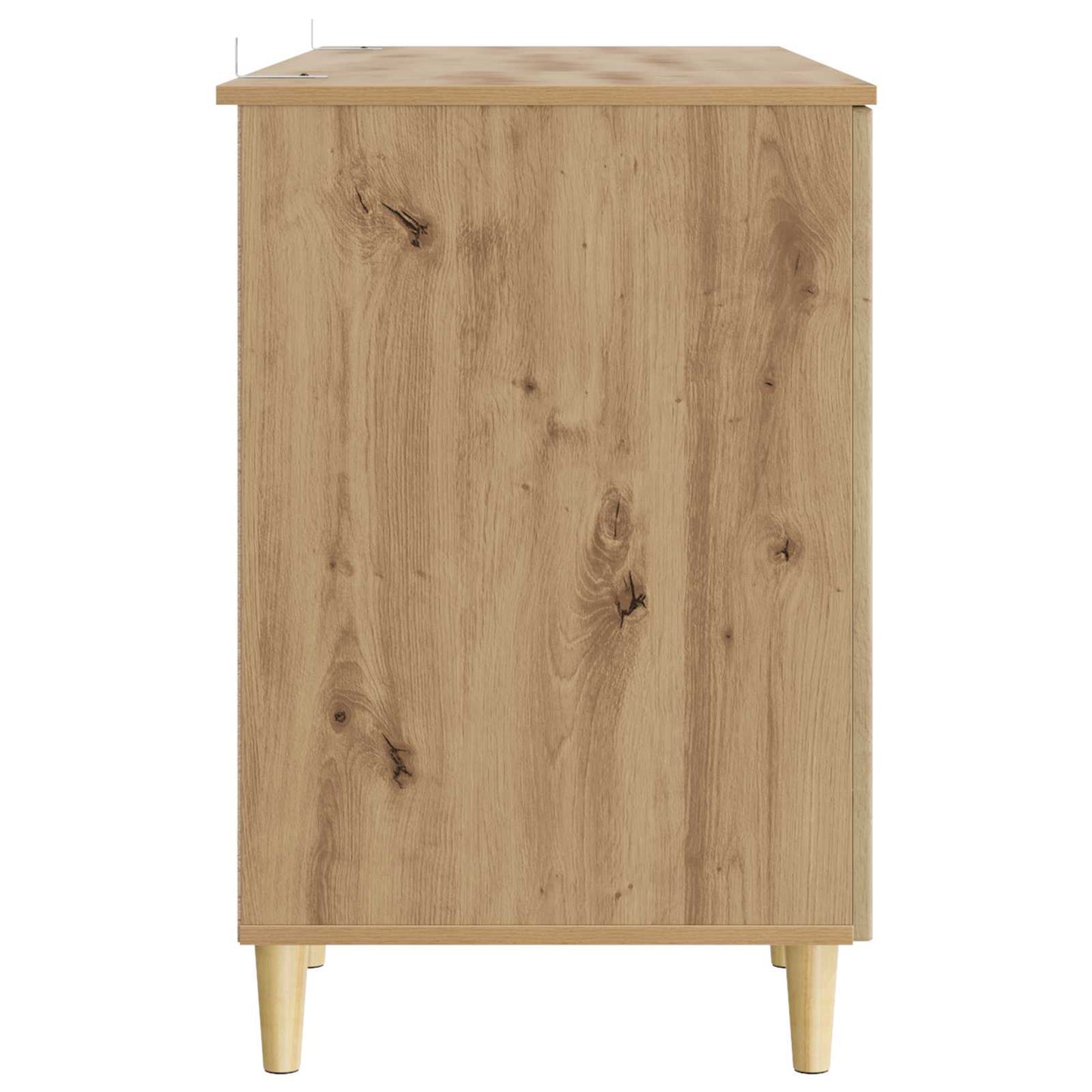 Skrivebord Artisan eik Konstruert tre 142,5 x 50 x 75 cm