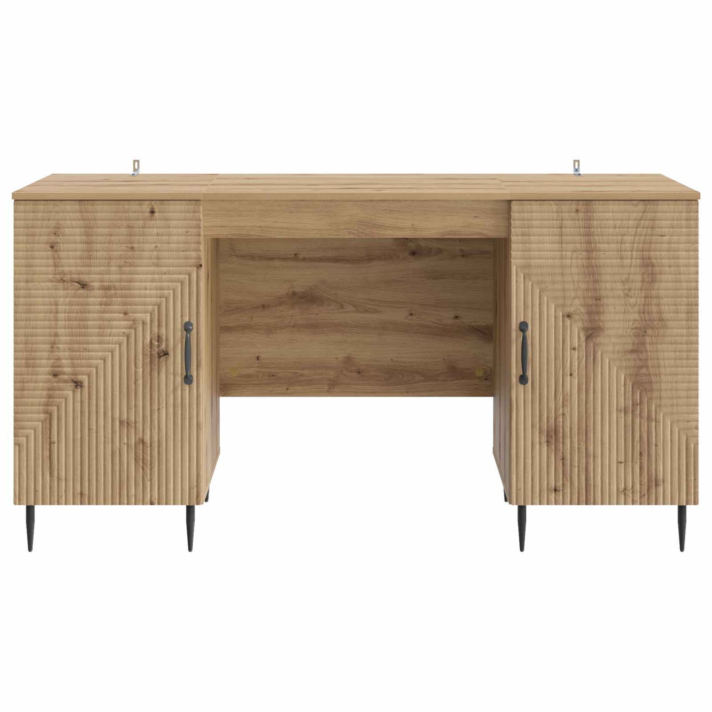 Skrivebord Artisan eik Konstruert tre 142,5 x 50 x 75 cm