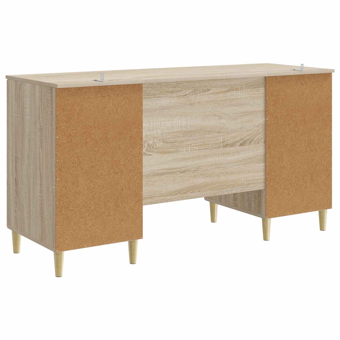 Skrivebord Sonoma eik Konstruert tre 142,5 x 50 x 75 cm