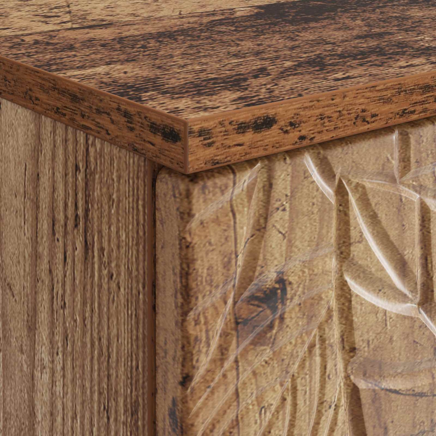 Skrivebord Gammelt tre Konstruert tre 142,5 x 50 x 75 cm