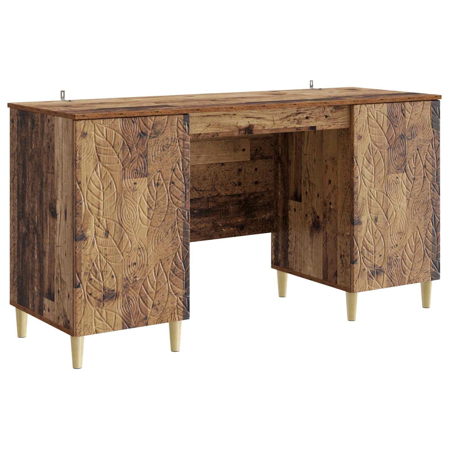 Skrivebord Gammelt tre Konstruert tre 142,5 x 50 x 75 cm