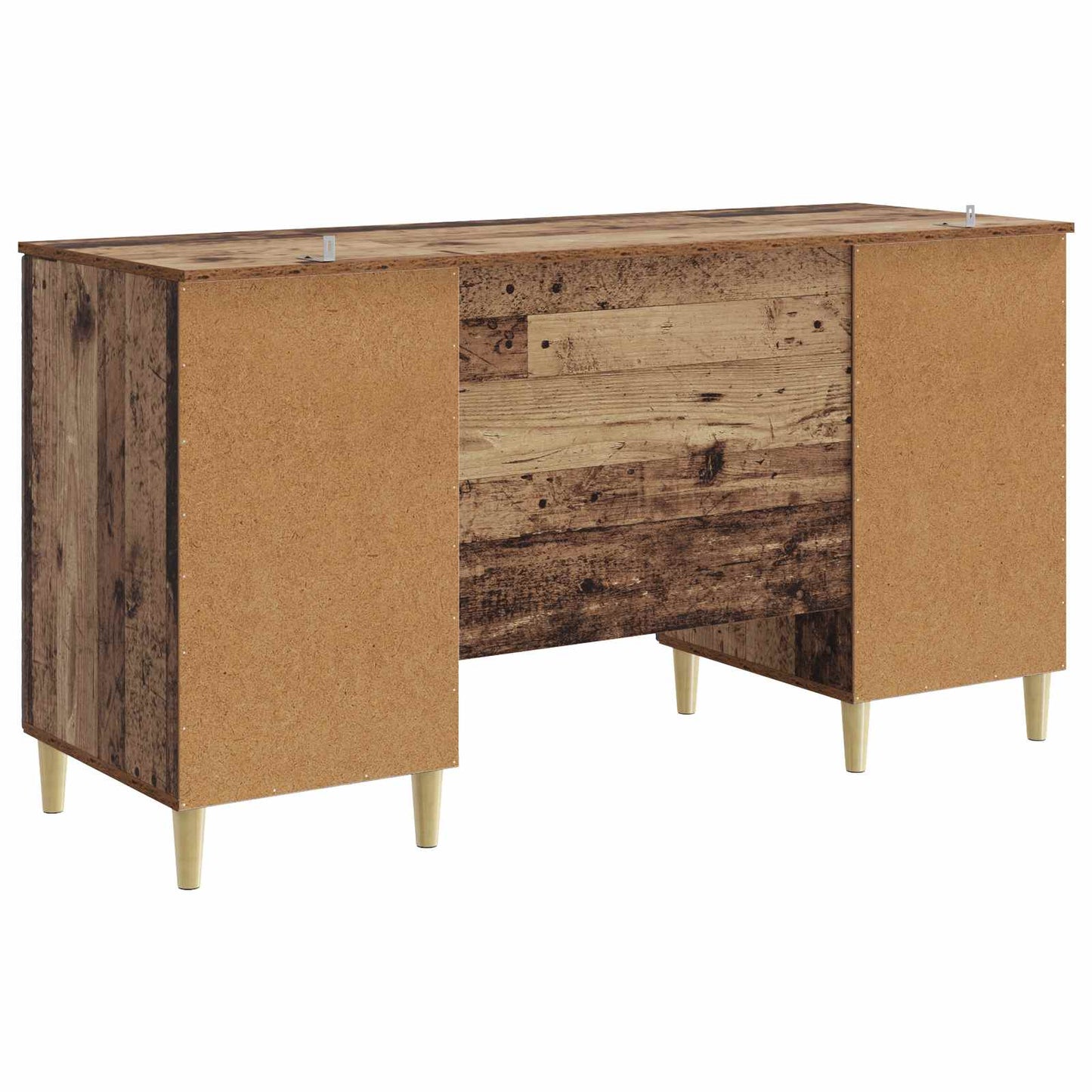 Skrivebord Gammelt tre Konstruert tre 142,5 x 50 x 75 cm