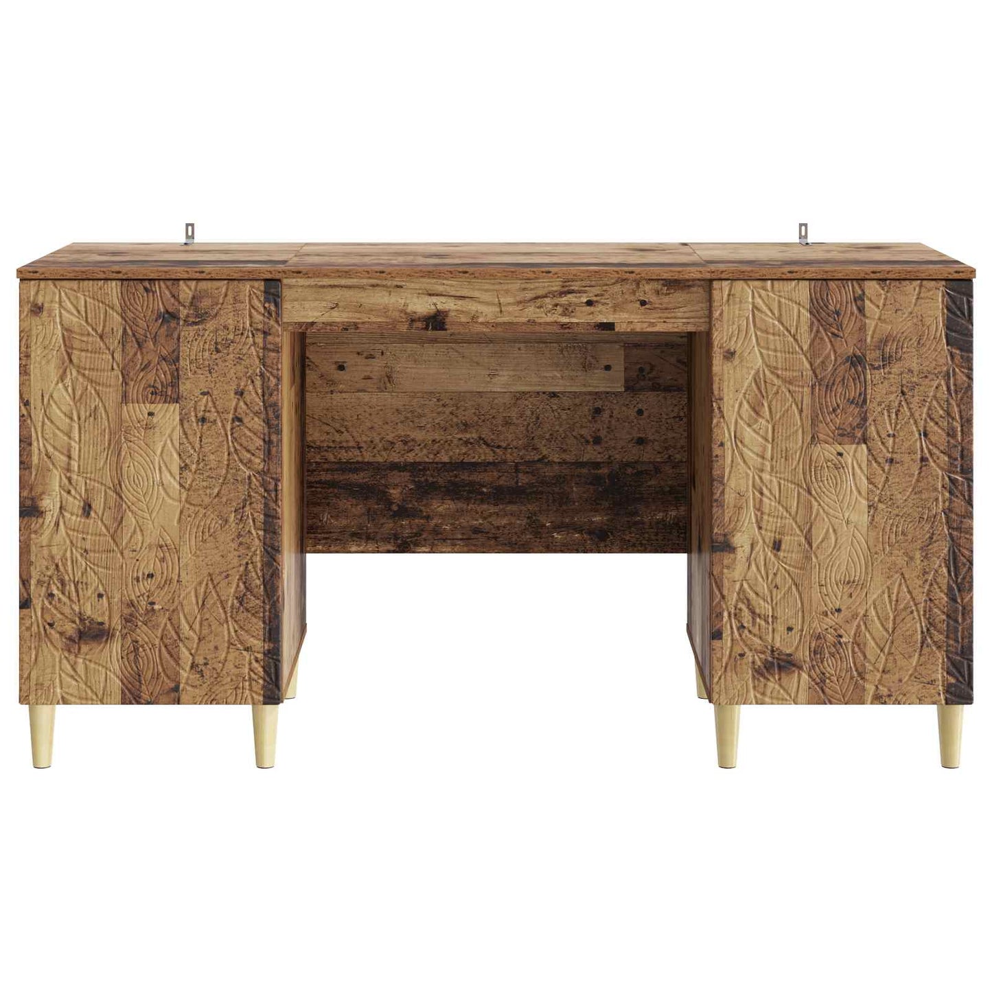 Skrivebord Gammelt tre Konstruert tre 142,5 x 50 x 75 cm