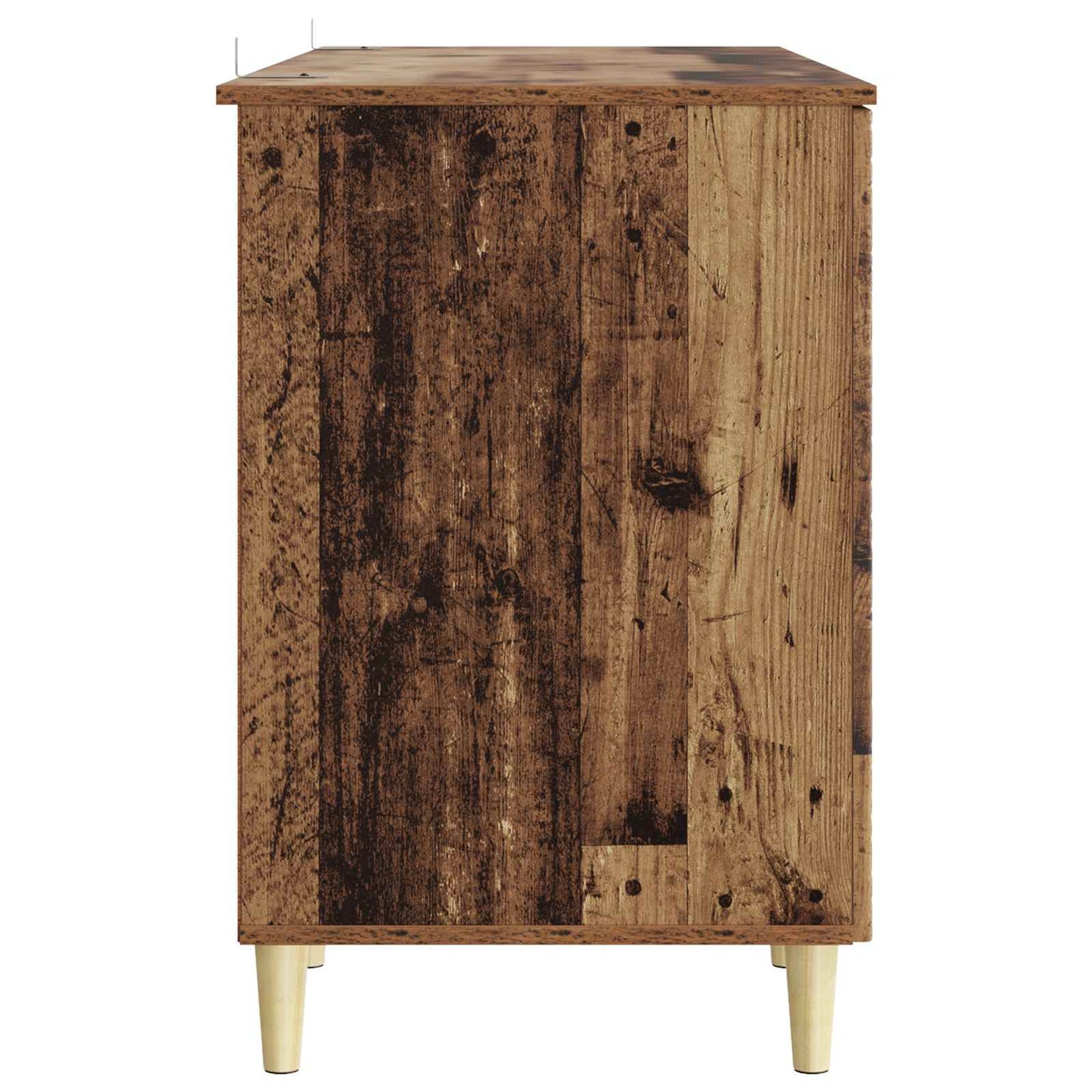 Skrivebord Gammelt tre Konstruert tre 142,5 x 50 x 75 cm