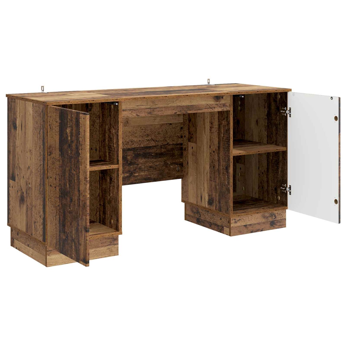 Skrivebord Gammelt tre 142,5 x 50 x 75 cm Konstruert tre