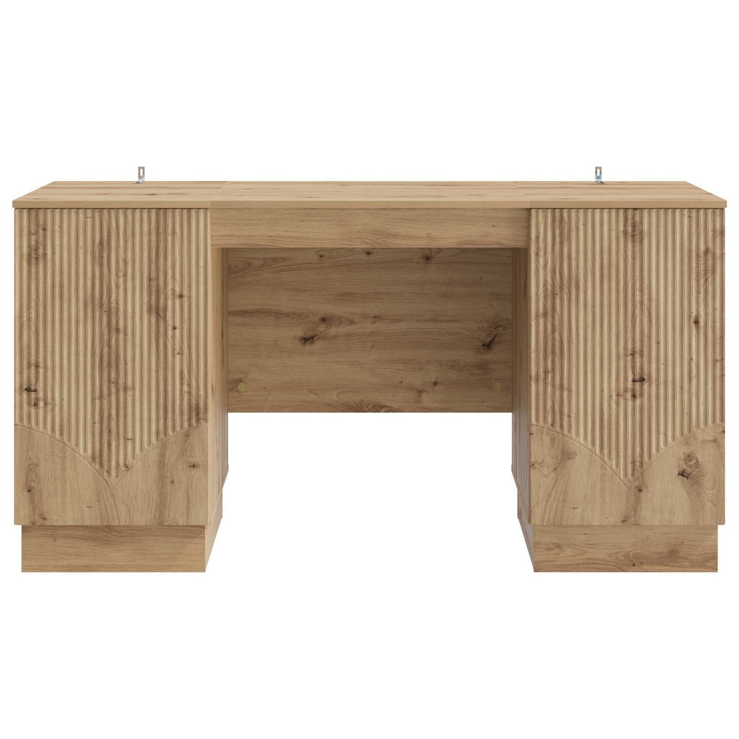 Skrivebord Artisan eik Konstruert tre 142,5 x 50 x 75 cm