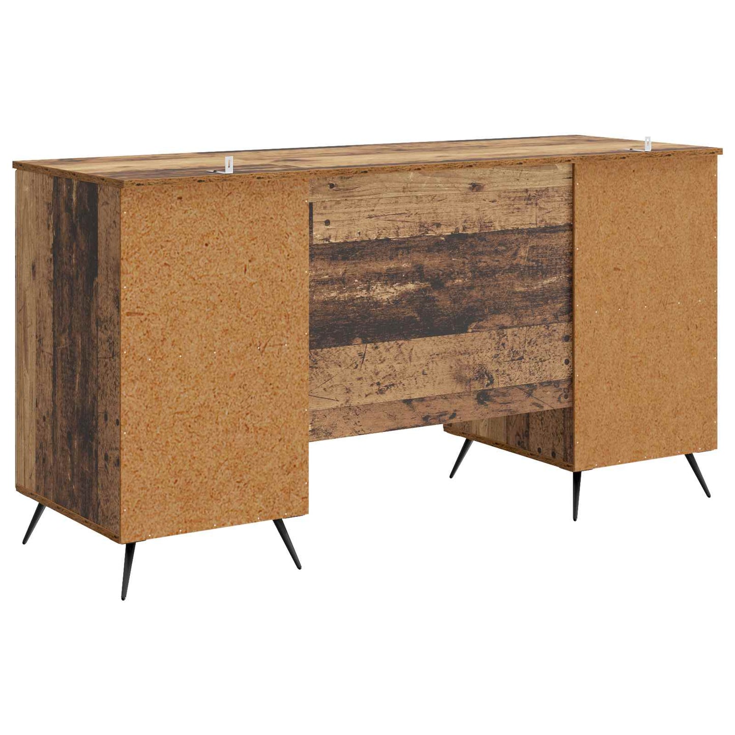 Skrivebord Gammelt tre 142,5 x 50 x 75 cm Konstruert tre