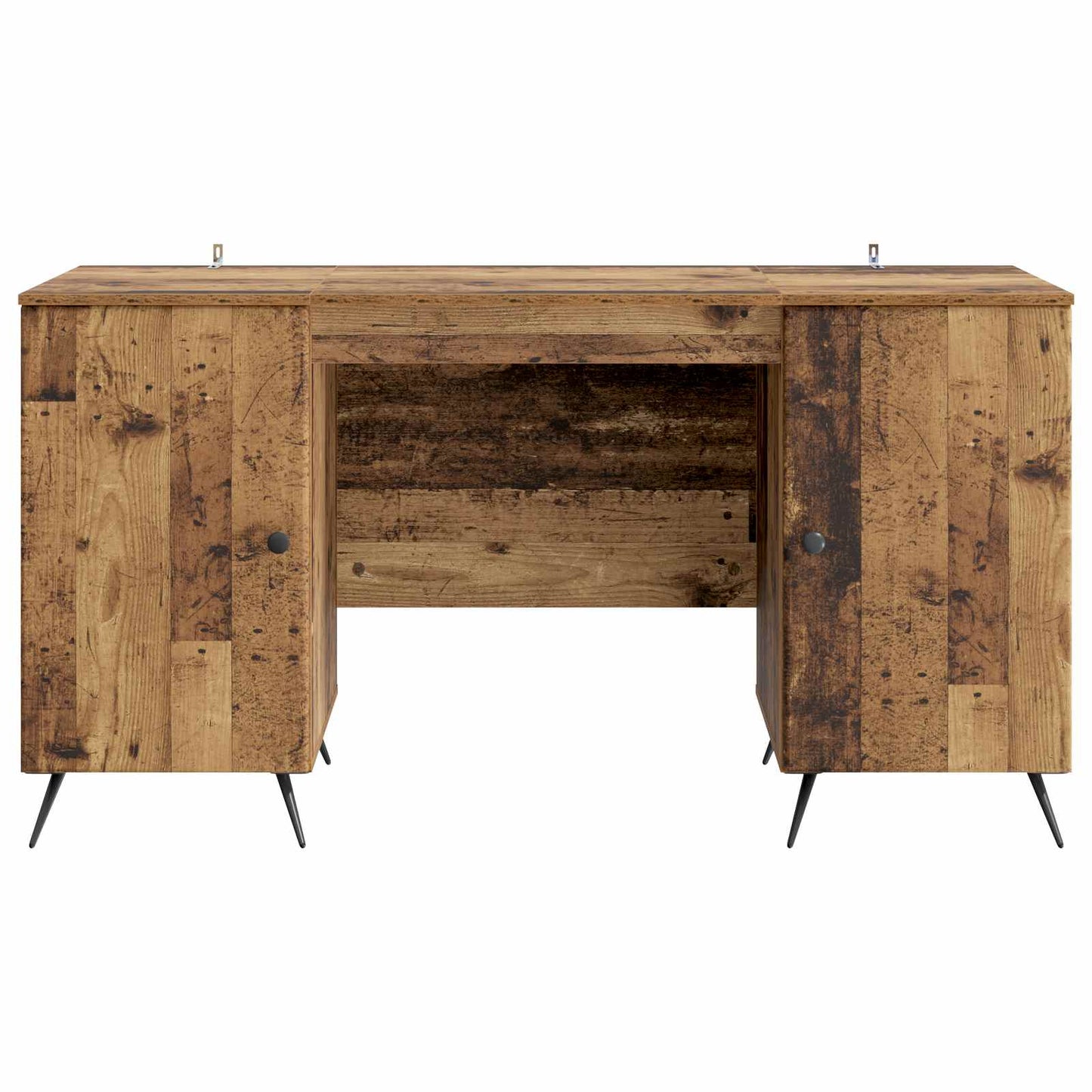 Skrivebord Gammelt tre 142,5 x 50 x 75 cm Konstruert tre