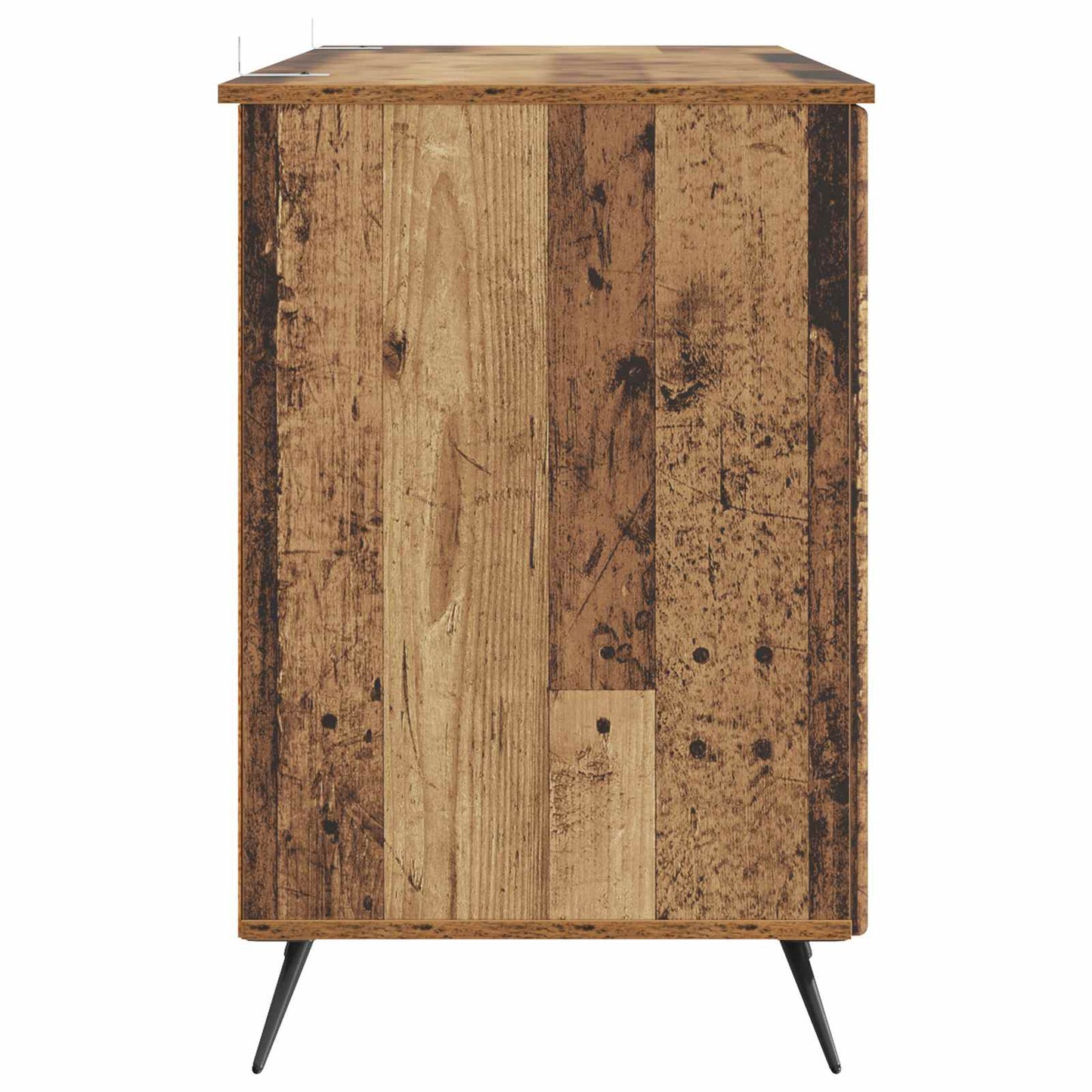Skrivebord Gammelt tre 142,5 x 50 x 75 cm Konstruert tre