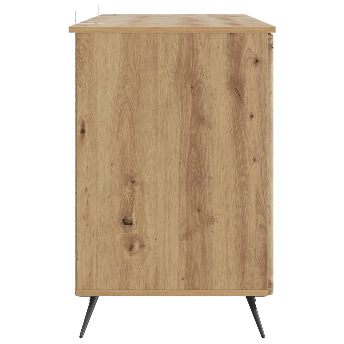 Skrivebord Artisan eik Konstruert tre 142,5 x 50 x 75 cm