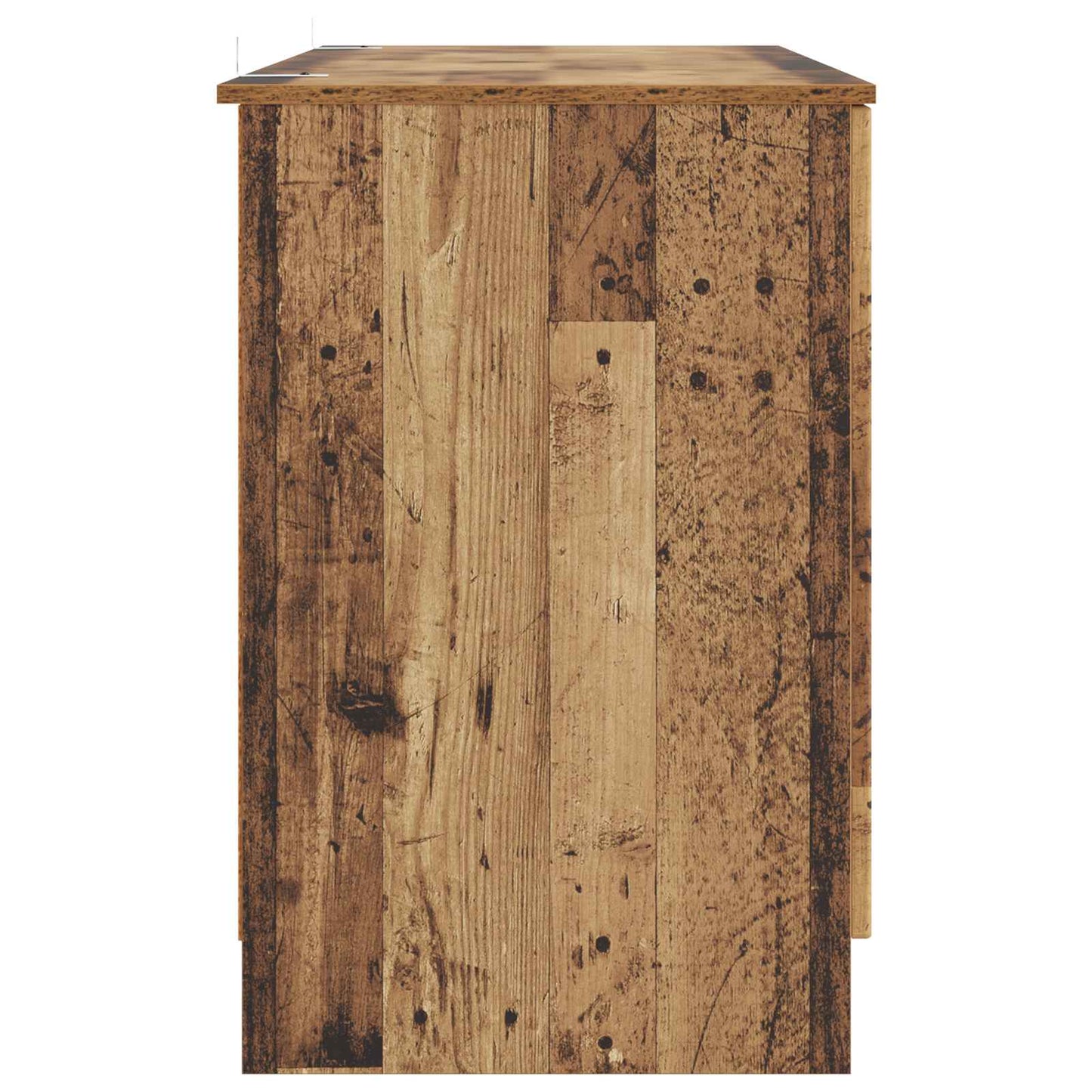 Skrivebord Gammelt tre 142,5 x 50 x 75 cm Konstruert tre